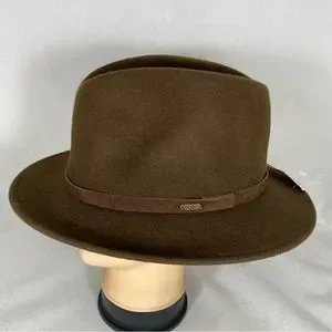 Scala | Accessories | Scala Classic Pinch Front Fedora Hat  display picture 2
